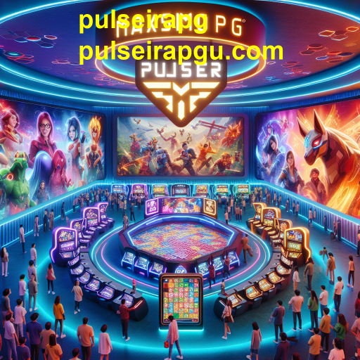 Explorando a Diversão dos Jogos Maximo Cheios no PulseiraPG