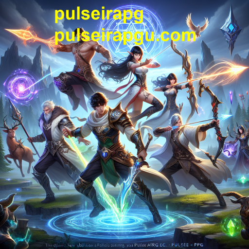 Novidades Empolgantes em Pulseira PG: Novas Classes e Expansões à Vista